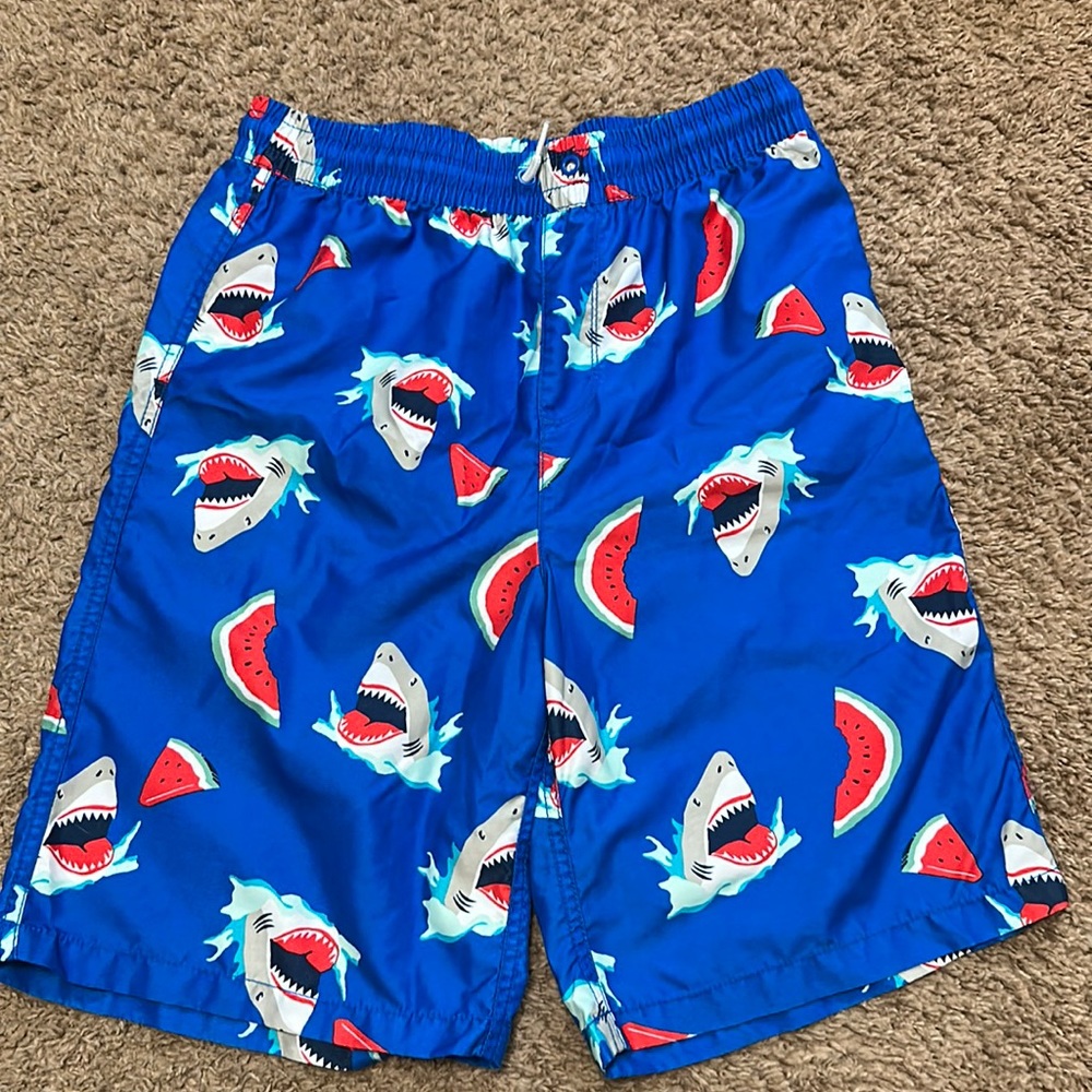 Big kids swim trunks